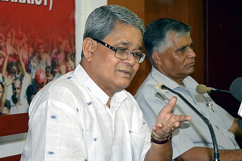 BJP will turn India into a religious State: CPI-M Central Committee member Bijan Dhar