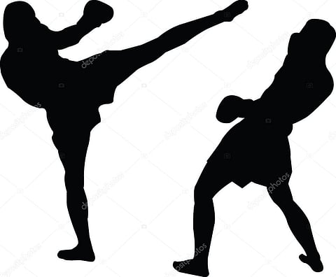 Around 59 Kickboxers leave for Federation Cup
