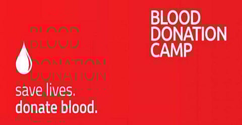 Blood donation camp on International Women’s Day