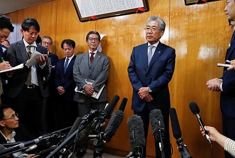 Japan’s Olympic Chief Tsunekazu Takeda to Step Down Amid Corruption Investigation