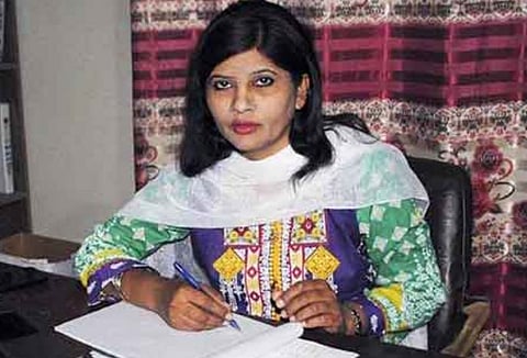 First Hindu female lawmaker chairs Pakistan Senate on Women’s Day