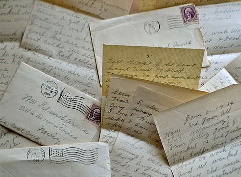 The Letters, The Chicken Curry And Rice