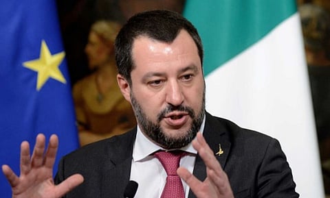 Migrant landings plummet this year: Matteo Salvini