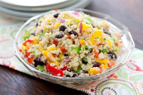 Quinoa Salad For Weight loss 