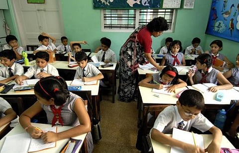 Role of teacher at elementary level