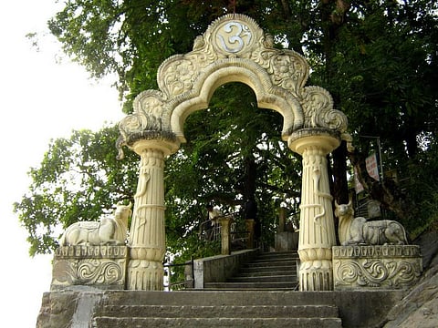 Cleanliness drive held in Umananda temple