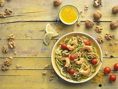 Let California Walnuts Be Your Cupid