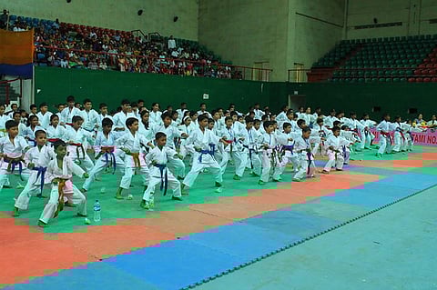 National Karate begins today at the Tarun Ram Phukan Indoor Stadium