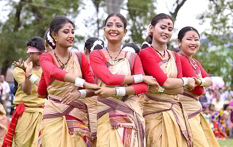 Lakhimpur Kendriya Rongali Utsav with a three-day long programme concludes