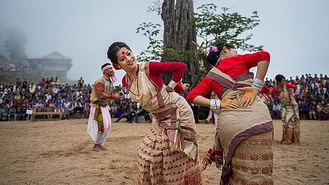 The Bihu Story Ensues: Bihu Sanmilanis Are In Full Swing