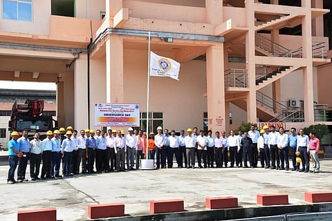 Bongaigaon Refinery observes Fire Service Week from on April 14 to April 20