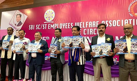 ‘Ensure adequate manpower in SBI rural branches’: Conrad Sangma