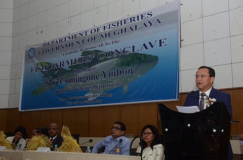 Meghalaya moves to boost fish production folding its first State-level ‘Fish Farmers Conclave 2019’