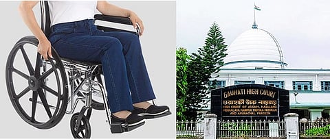 Gauhati High Court imposed Penalty on Assam Govt & Gold's Gym for discriminating person with disability