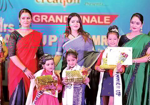 Mrs Kamrup And Kamrup Kids Competition At Guwahati District Library