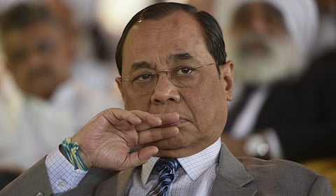 Chief Justice of India Ranjan Gogoi gets a clean chit