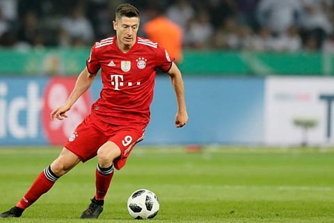 Robert Lewandowski Reveals His Toughest Opponents