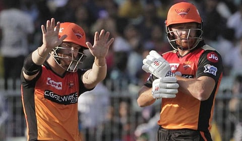 Warner Smashes 81 As Sunrisers Hyderabad Beat KXIP By 45 Runs