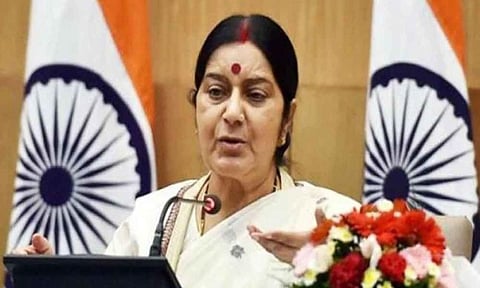 Sushma Swaraj confirms death of 10 Indians in the Sri Lanka blasts