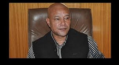 FIR lodged against Sanbor Shullai for alleged misconduct in the precincts of the polling station