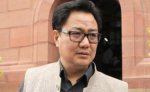 Delhi-based Arunachal Students’ Union felicitates Kiren Rijiju for his victory
