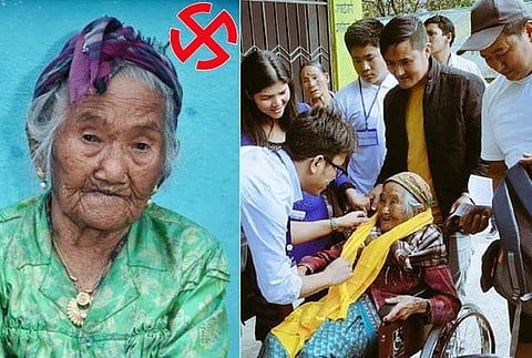 107-year-old woman Sumitra Rai casts vote in Sikkim