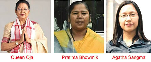 Northeast sends three women to Lok Sabha, one more than 2014