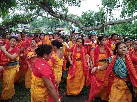 19th Rongjali Bwisagu Fwrbw witnesses enthusiastic participation from people of all walks of life