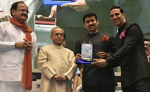 Akshay Kumar’s eligibility for National Award questioned