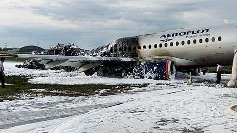 At least 41 People Died in Aeroflot Crash Landing in Moscow