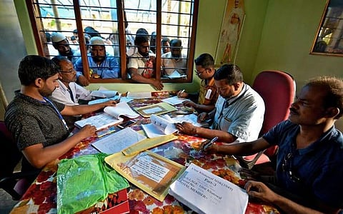 Kokrajhar District Congress Committee urges NRC authority to stop objection in the ongoing final hearing of inclusion of names