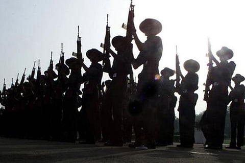 State level combined Ex-servicemen holds rally in Kohima; facilitates 615 Ex-service men of Army and Assam Rifles