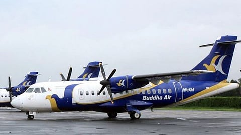 Buddha Air Starts Its Journey From Kolkata To Kathmandu