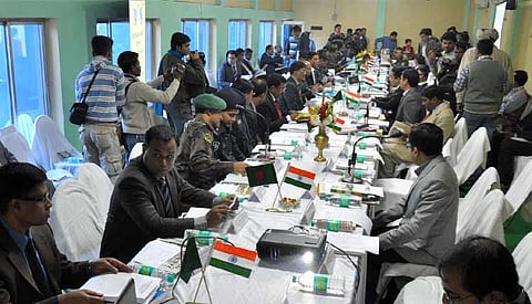 India, Bangladesh officials resolve to curb cross-border crimes
