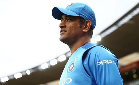 M.S. Dhoni Criticised For ‘Baffling’ Approach Against England