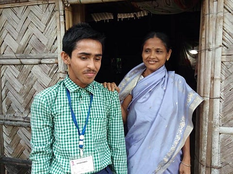 Raja Malakar Of Hailakandi Shows The Way!