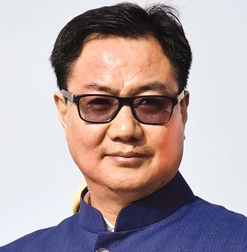 Kiren Rijiju inducted into Union Cabinet in Narendra Modi’s council of ministers