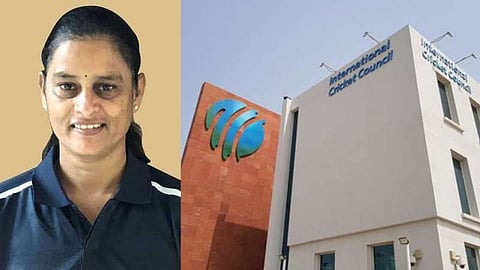 Lakshmi is ICC’s First Female Match Referee