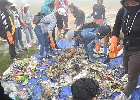 Himalayan Clean-Up Campaign conducted at Sohra to spread awareness on the ill-effects of plastic