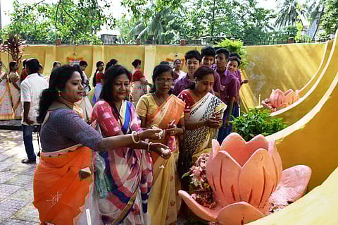 Bhasha Shahid Divas observed in befitting manner by the residents of Barak Valley
