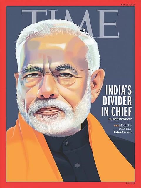 Time magazine now says ‘Modi has united India’