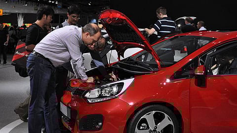 April Passenger Cars Sales Down 20%