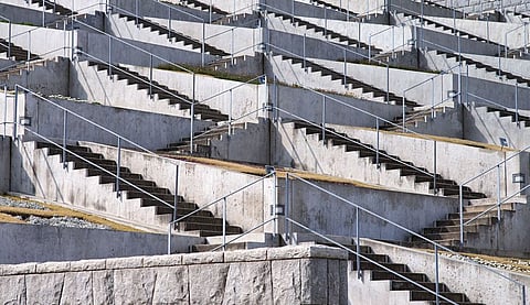 Amazing stairways or dizzying experiences?