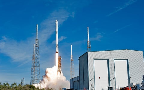 SpaceX Launches Cargo Mission To Space Station