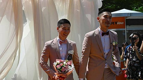 Taiwan Holds First Same-Sex Marriages In Asia