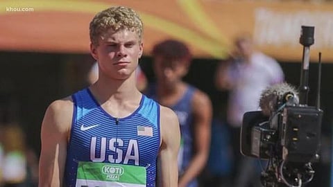 Texas Teen Runs 100-Meter Dash In 9.98 Seconds