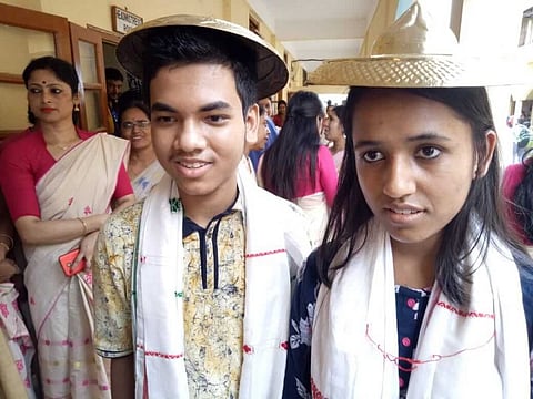 Two, Upasha Mudoi and Achyut Kumar Chetia are from Golaghat Jatiya Vidyalaya among HSLC rank holders