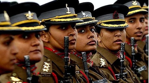 First-ever Women Military Police recruitment in northeastern region