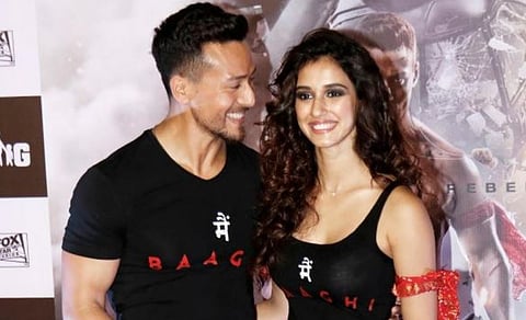 Disha Patani On Dating Tiger Shroff