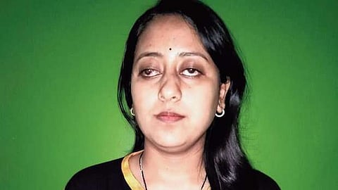 Differently-abled student Pallabi Borah from the Assam Andha Sishu Bidyalaya, Bihpuriya passes HSLC exam with flying colours